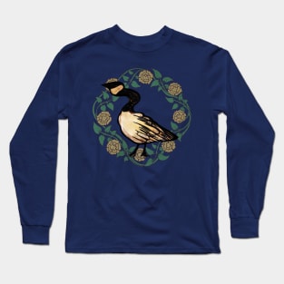 Canadian Goose Art Long Sleeve T-Shirt